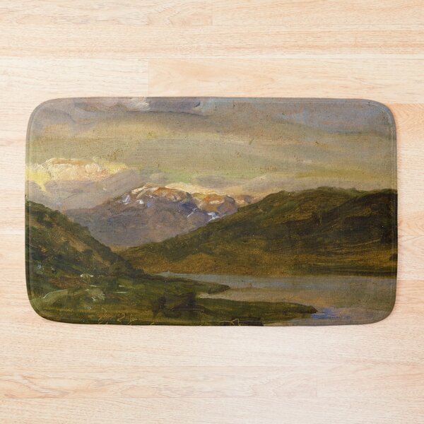 Item preview, Landscape at Nystuen on Filefjell by Johan Christian Dahl (1850) designed and sold by allhistory.