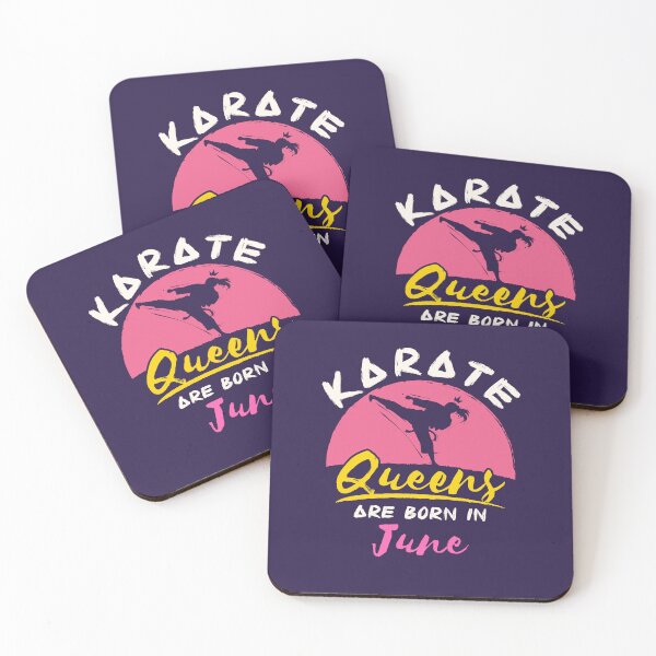 Item preview, Karate Birthday Women Girls Queens Born in June designed and sold by jaygo.