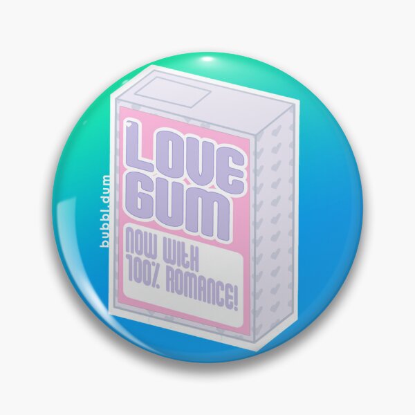 Item preview, Love Gum designed and sold by Bubbl-dum.