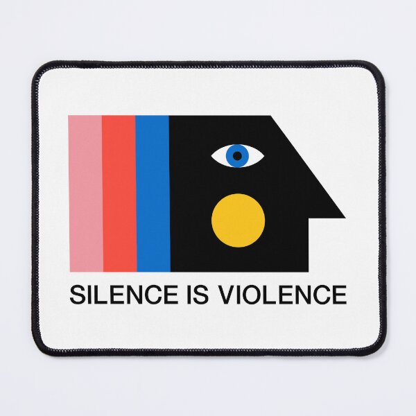 Item preview, Silence is Violence designed and sold by Quorum.