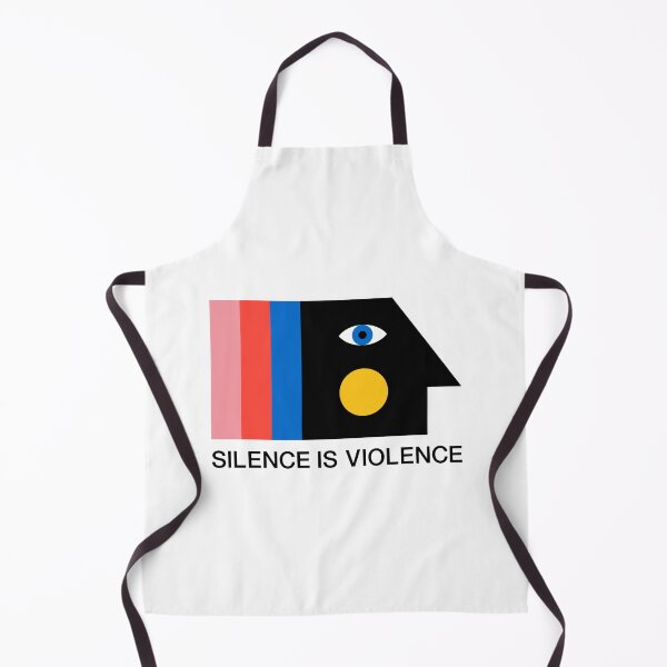 Item preview, Silence is Violence designed and sold by Quorum.