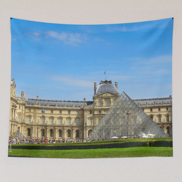 Item preview, Louvre designed and sold by AHELENE.