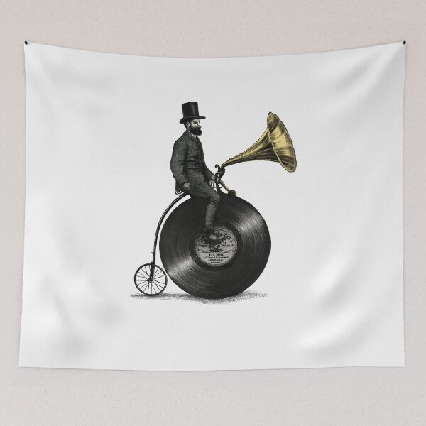 Item preview, Music Man Square Format  designed and sold by opifan.