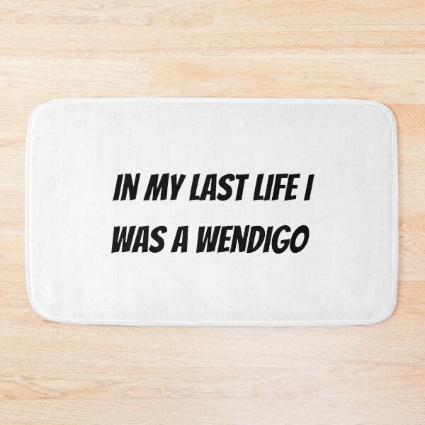Item preview, In my last life I was a wendigo designed and sold by LukjanovArt.