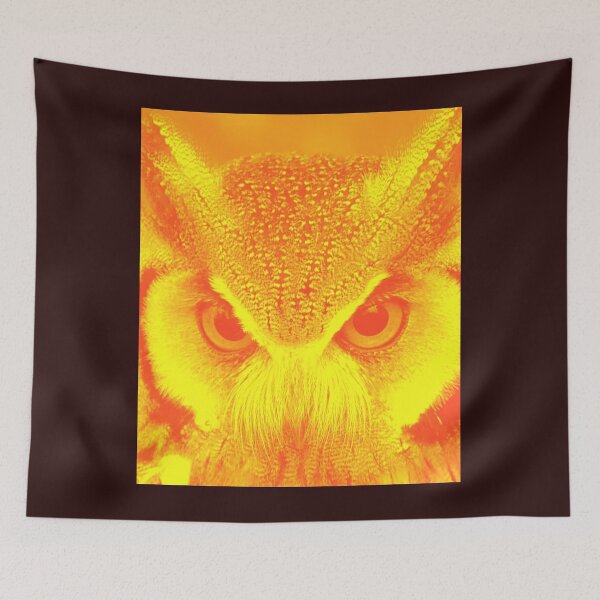Item preview, Copy of Copy of OWL IN BEAUTIFUL COLORS. designed and sold by marie1919.