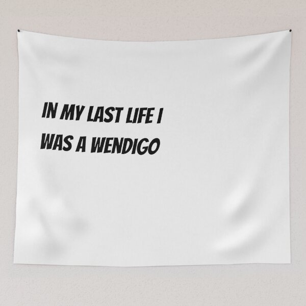 Item preview, In my last life I was a wendigo designed and sold by LukjanovArt.