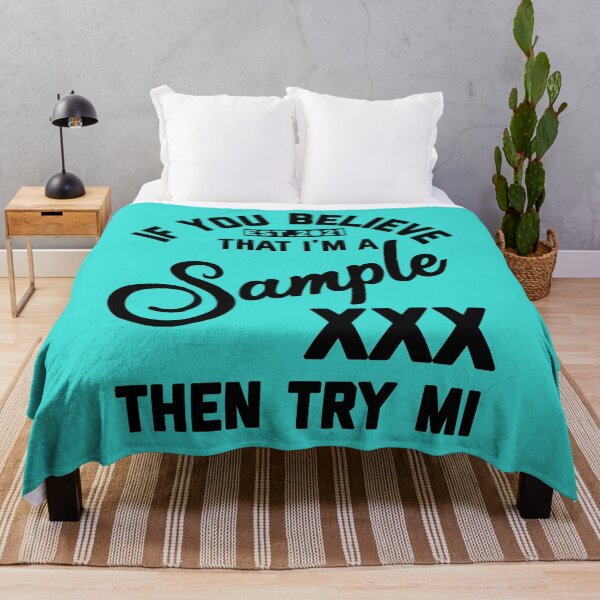 Item preview, IF YOU BELEIVE THAT I AM A SAMPLE TRY ME designed and sold by GAADesignz.