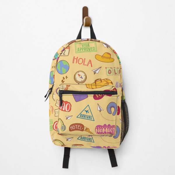 Item preview, Travel Essentials - Go On An Adventure designed and sold by Abhishek Goldar.