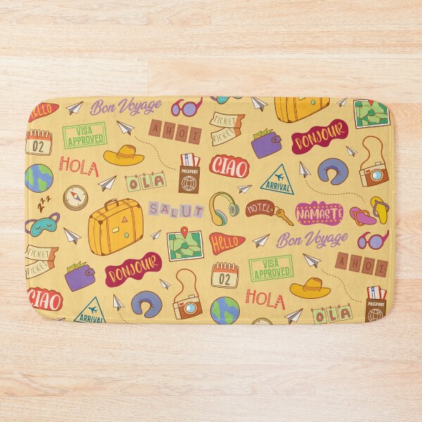 Item preview, Travel Essentials - Go On An Adventure designed and sold by Abhishek Goldar.