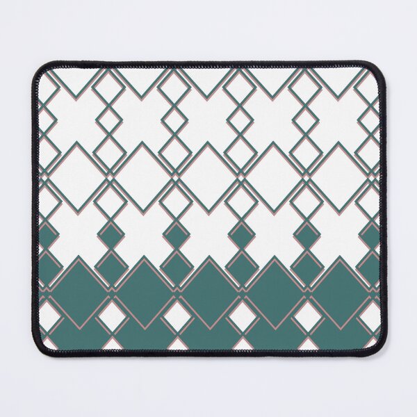 Item preview, Geometric square pattern blue  designed and sold by TipTopTapo.