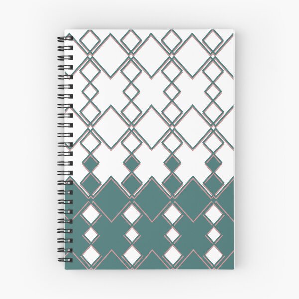 Item preview, Geometric square pattern blue  designed and sold by TipTopTapo.