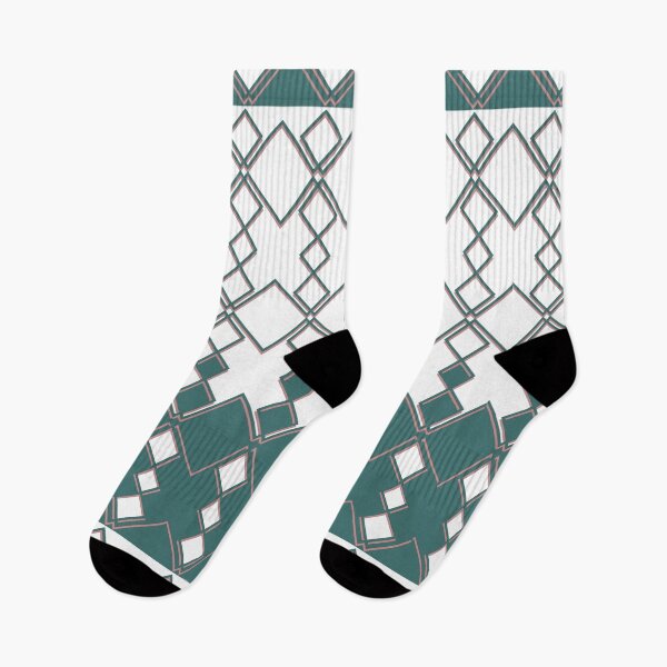 Item preview, Geometric square pattern blue  designed and sold by TipTopTapo.