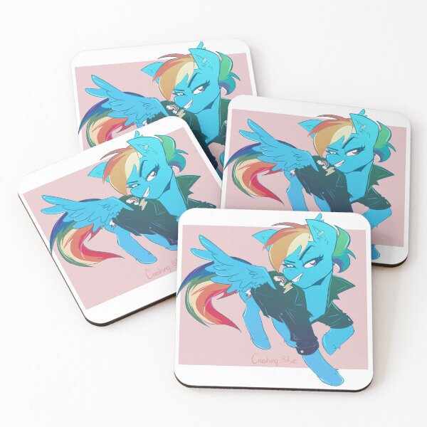 Item preview, Rainbow Dash designed and sold by Crashing-Blue.