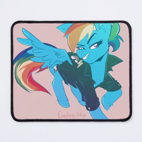 Item preview, Rainbow Dash designed and sold by Crashing-Blue.