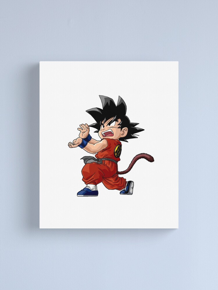 Dragonball Z Son Goku young art Photographic Print for Sale by JulyArt9