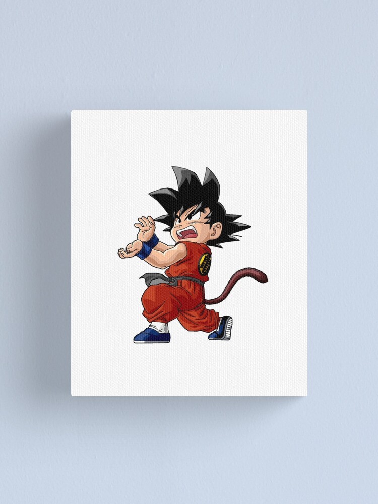 Baby Goku Sleeping Dragon Ball Z Japanese Cartoon Anime Manga