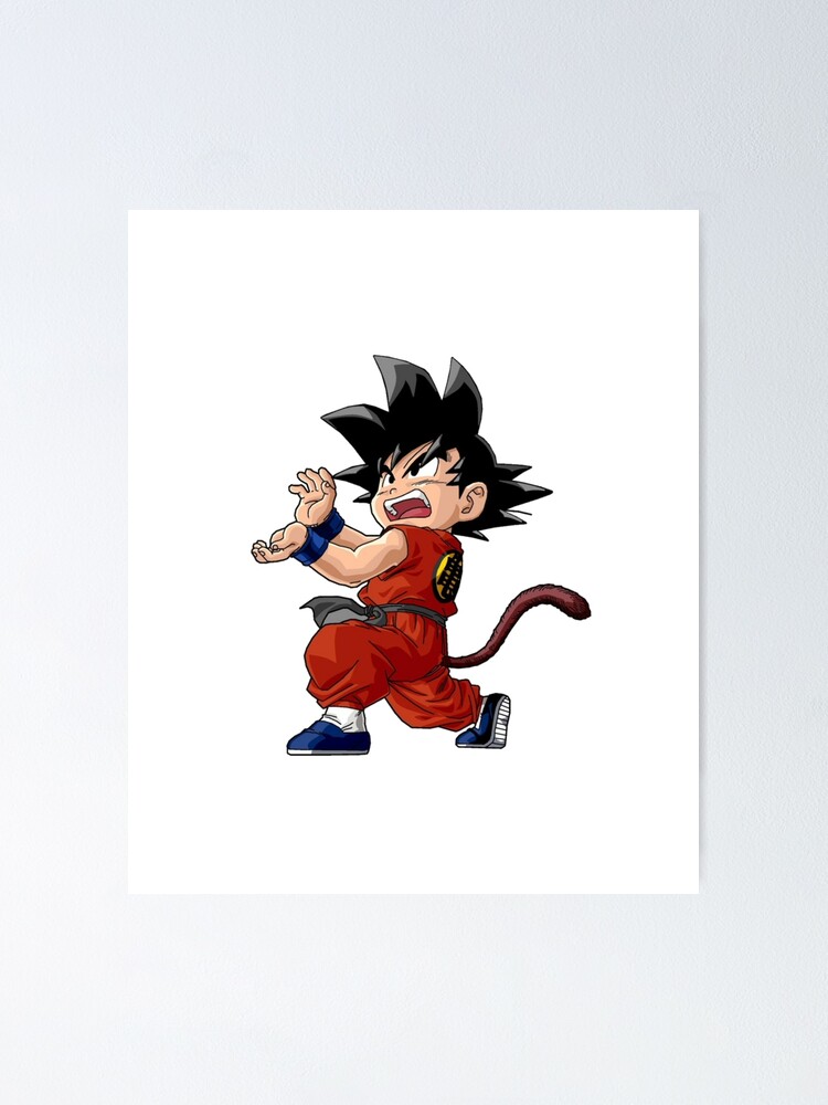 Dragon Ball Z Poster Goku SSJ 3 W/Background 12inches x 18inches Free  Shipping