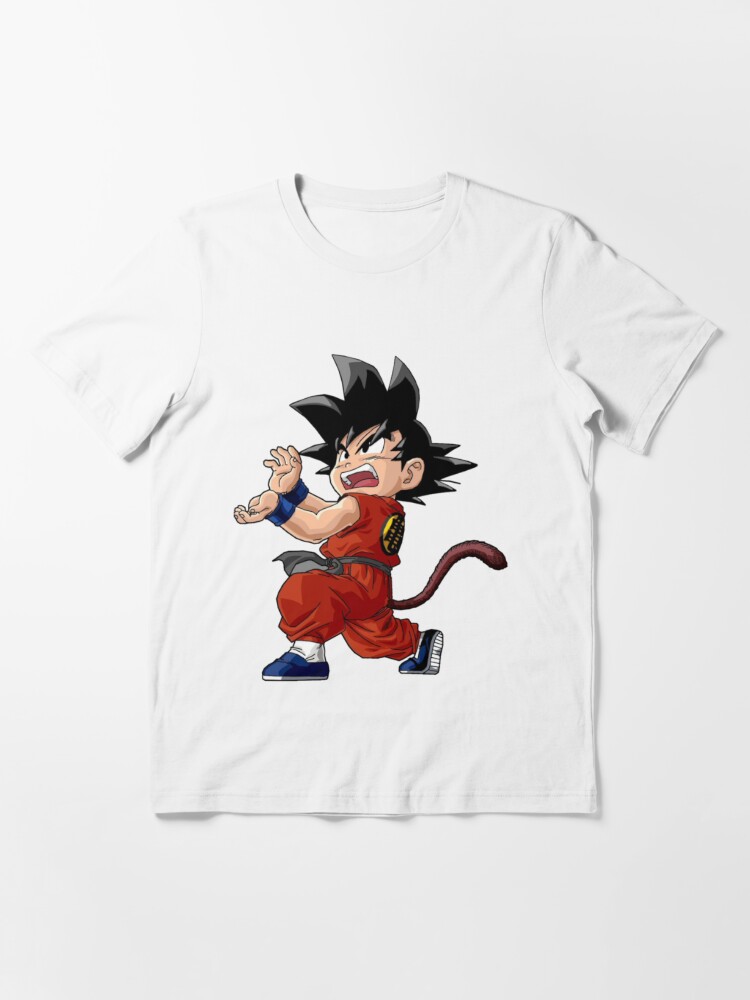 Dragon Ball Super Goku Ultra Instinct Essential T-Shirt for Sale