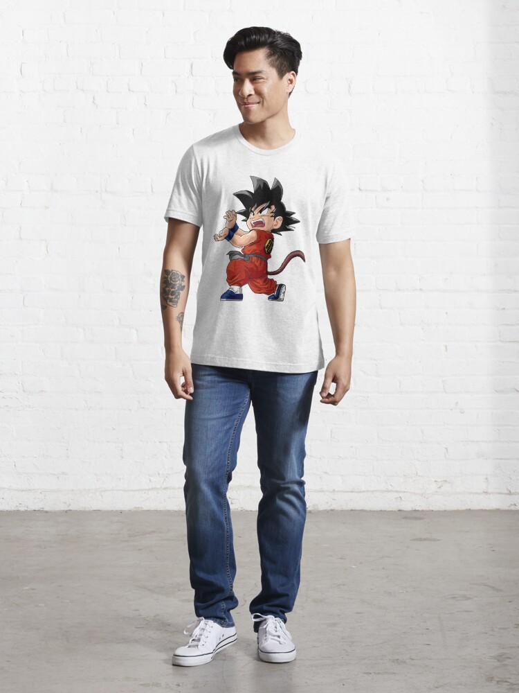 SON GOKU DRAGON BALL Z Baby Essential T-Shirt for Sale by