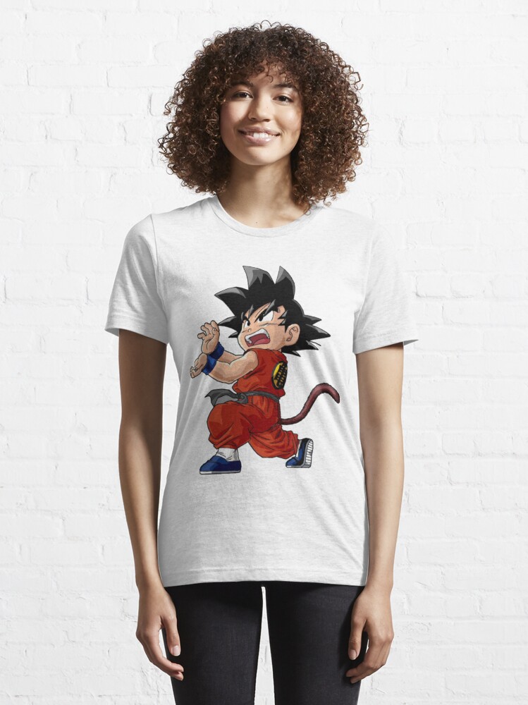 SON GOKU DRAGON BALL Z Baby Essential T-Shirt for Sale by