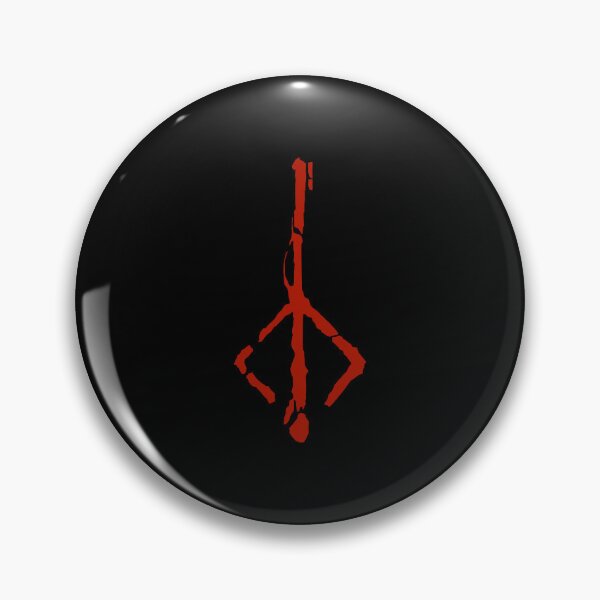 Item preview, Bloodborne Red Logo Fear The Old Blood designed and sold by UpNorthArts.