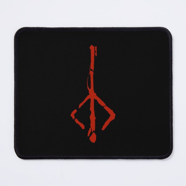 Item preview, Bloodborne Red Logo Fear The Old Blood designed and sold by UpNorthArts.