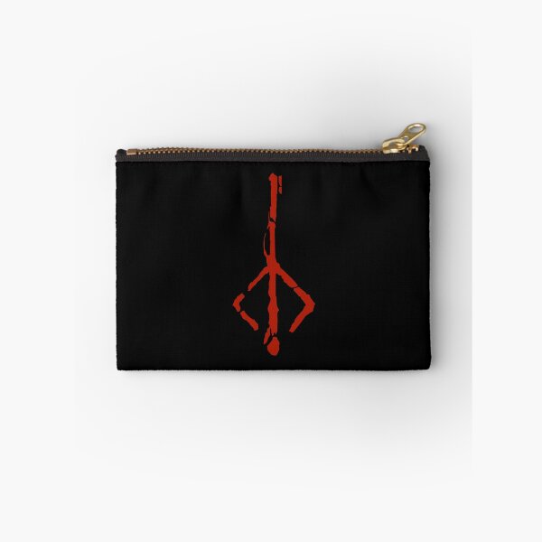 Item preview, Bloodborne Red Logo Fear The Old Blood designed and sold by UpNorthArts.