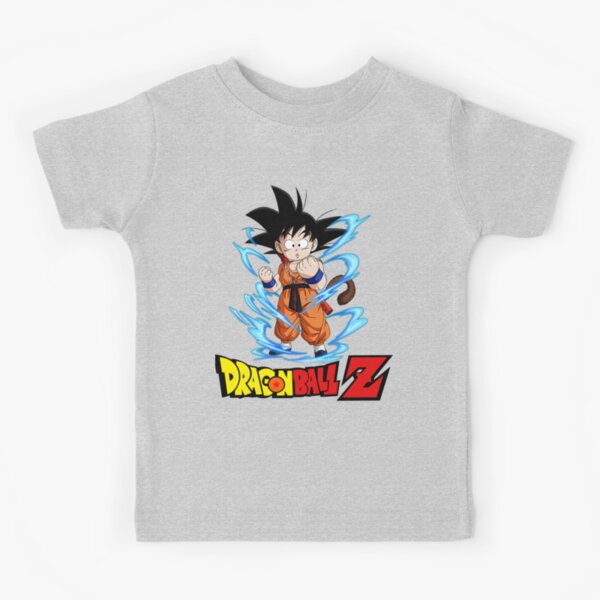 Camiseta com desenho do Goku crianca Kame Hame Ha by Eijinet on