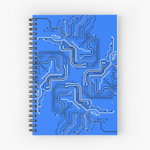 Item preview, Monochrome Printed Circuit Board designed and sold by prabathmu.