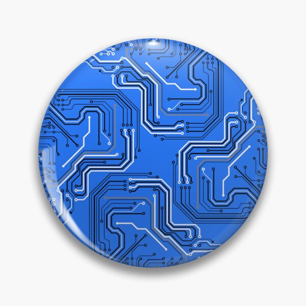 Item preview, Monochrome Printed Circuit Board designed and sold by prabathmu.