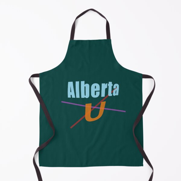 Item preview, Alberta U abstract design designed and sold by lobodelnoir.