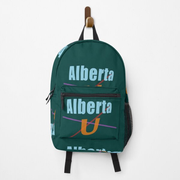Item preview, Alberta U abstract design designed and sold by lobodelnoir.