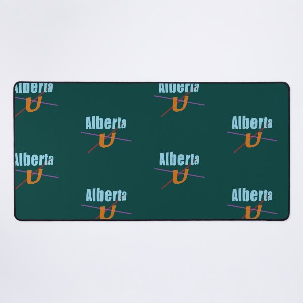 Item preview, Alberta U abstract design designed and sold by lobodelnoir.