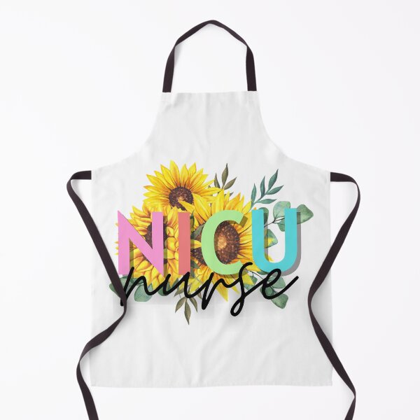 Item preview, NICU Nurse ICU Neonatal Boho Sunflower Team Tiny Humans Retro designed and sold by wanasak.