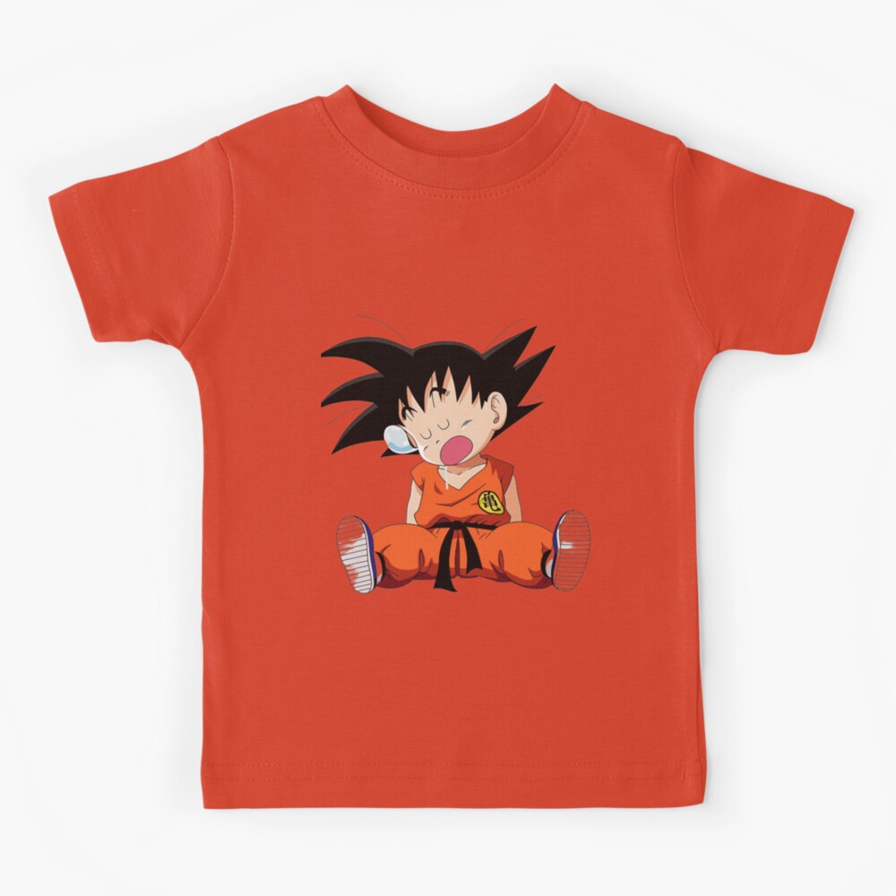 SON GOKU DRAGON BALL Z Baby Kids T-Shirt for Sale by yousseshop