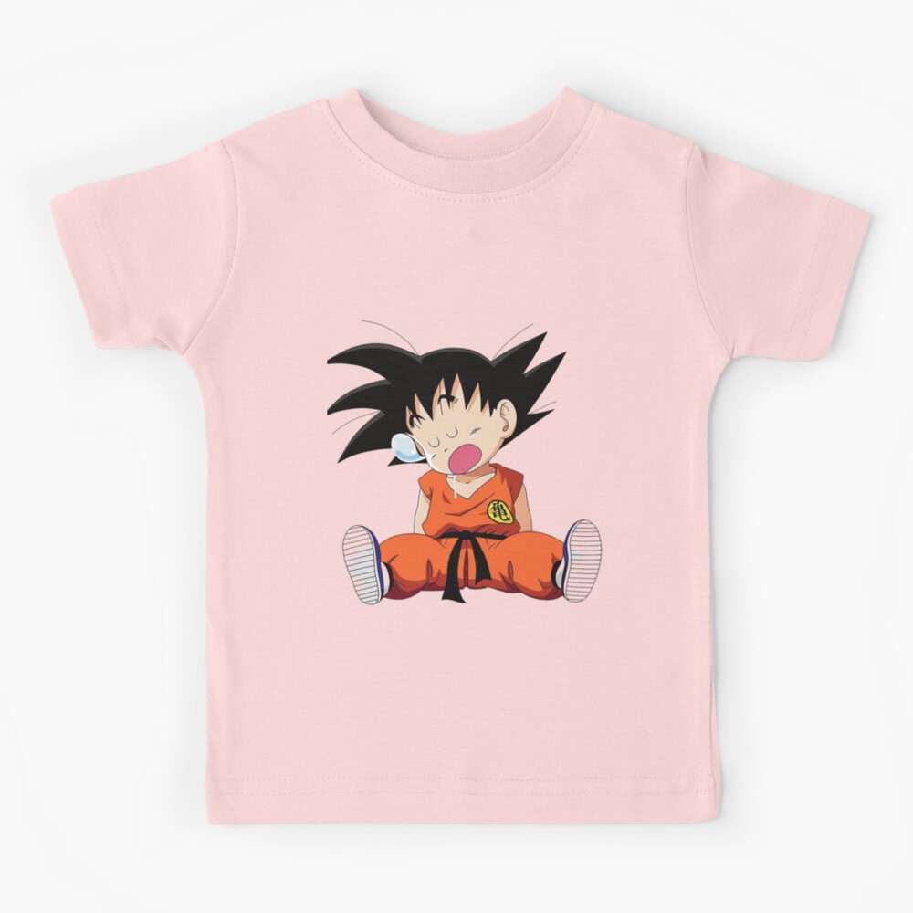 DBZ Characters Kids T-Shirt for Sale by DailyVibe