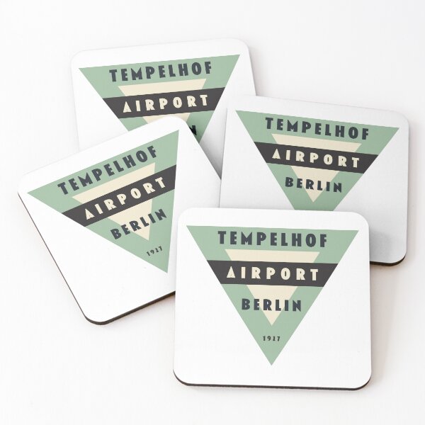 Artikelvorschau, Flughafen Berlin-Tempelhof entworfen und verkauft von AvGeekStuff.