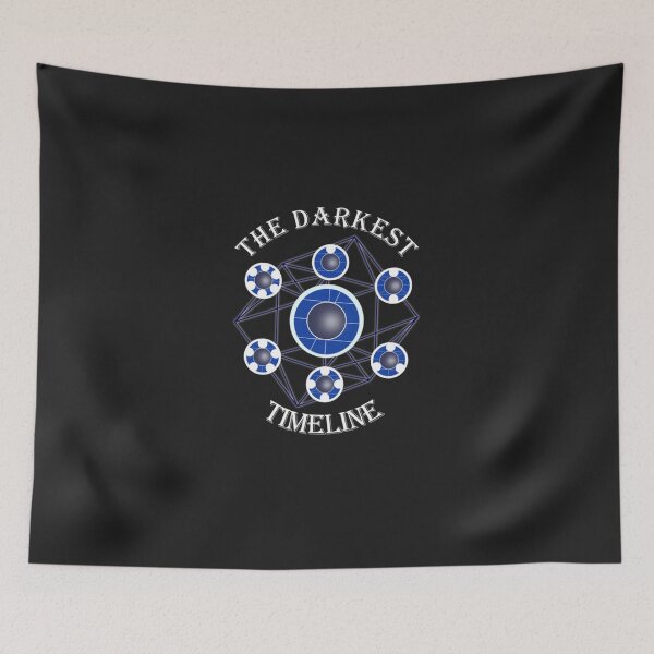 Item preview, The Darkest Timeline - Community Essential T-Shirt designed and sold by PeggyBeck.
