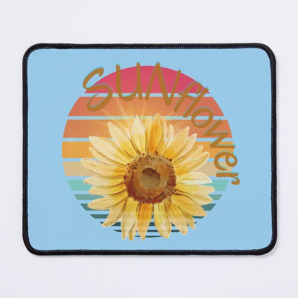 Item preview, Celebrate Summer with this beautiful colorful SUNflower colorful sunset design designed and sold by tranquilbeach.