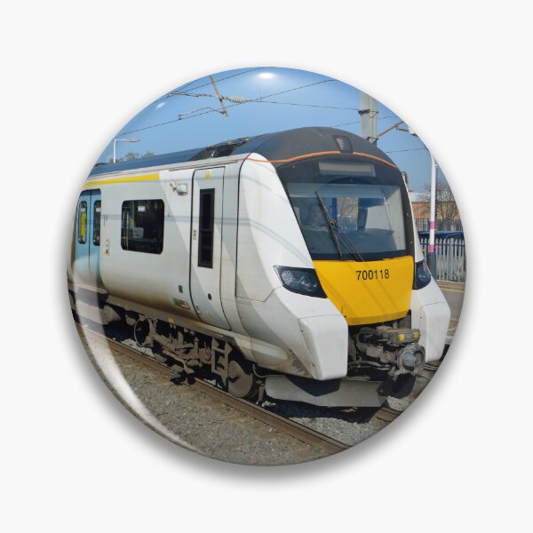 Item preview,  Thameslink Class 700 118 at Bedford designed and sold by EngPhotography.
