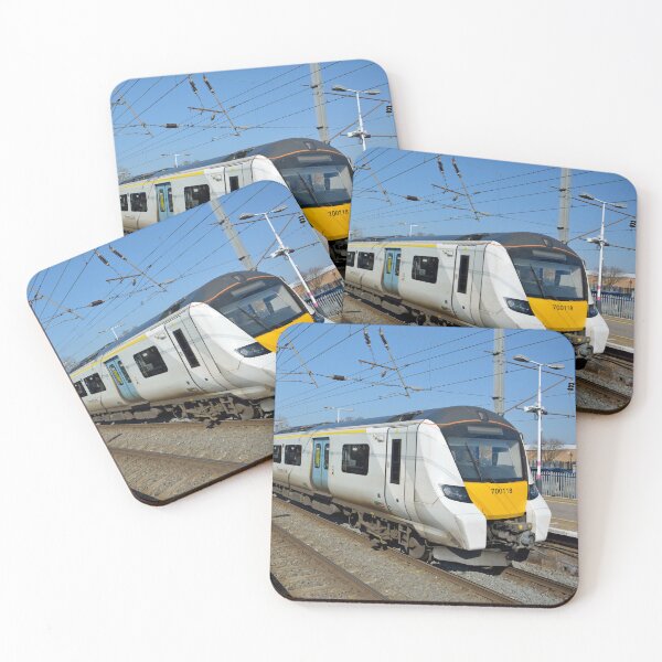 Item preview,  Thameslink Class 700 118 at Bedford designed and sold by EngPhotography.