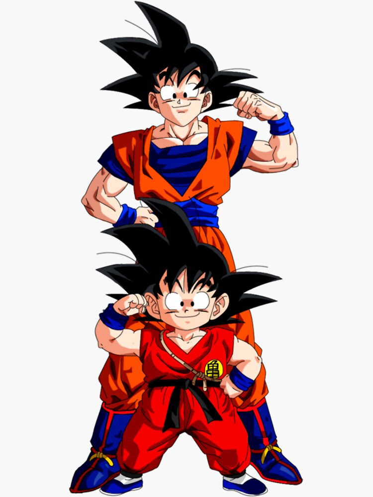 SON GOKU DRAGON BALL Z Baby | Sticker