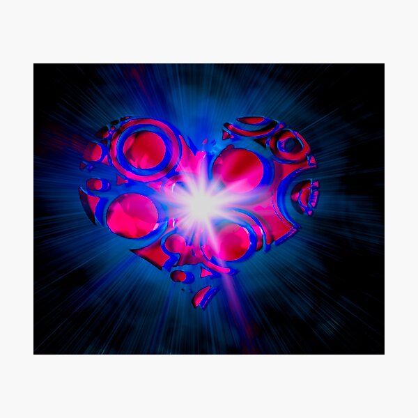 My Spiritual Love Photographic Print