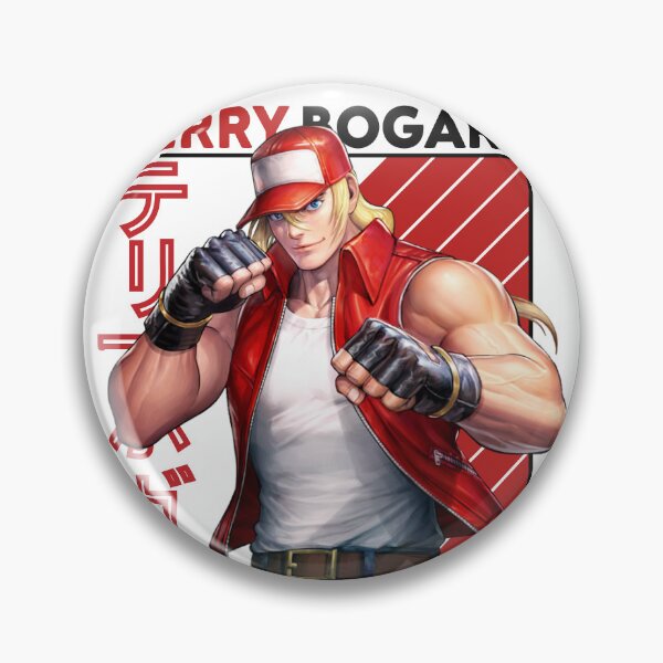 Item preview, King Of Fighters | Terry Bogard designed and sold by Dex-Shop.