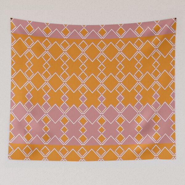 Item preview, Geometric square pattern bright  designed and sold by TipTopTapo.