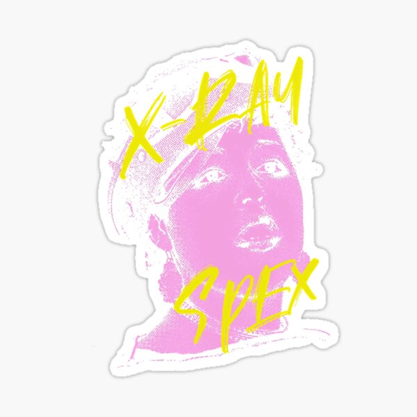 "XRay Spex" Sticker for Sale by shopHUE0329 Redbubble