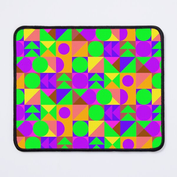 Item preview, Neo Geo Shapes & Patterns colorful, neo geo, neo geometric, designed and sold by Design Repo.
