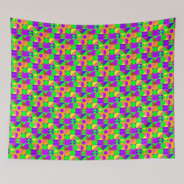 Item preview, Neo Geo Shapes & Patterns  colorful, neo geo, neo geometric,  designed and sold by Design Repo.