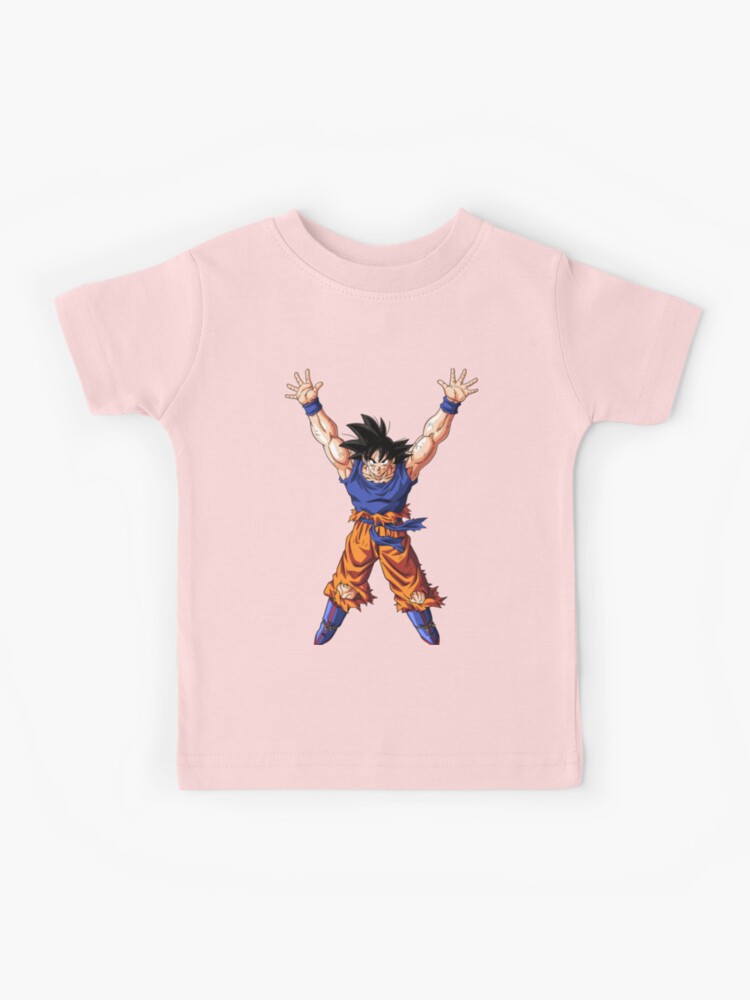 SON GOKU DRAGON BALL Z Baby Kids T-Shirt for Sale by yousseshop