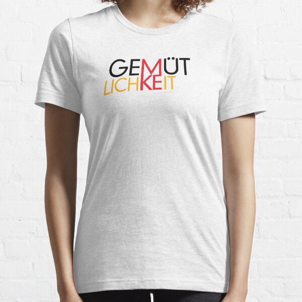 Gemutlichkeit MKE Wis-Kid Essential T-Shirt